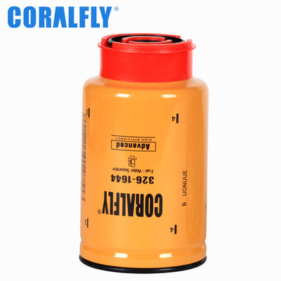 El separador de agua del combustible diesel filtra 326-1644 3261644 Cat Fuel Water Filter