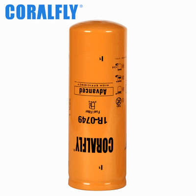 filtro del filtro de combustible del motor diesel del camión de 1r0749 1r-0749 CORALFLY