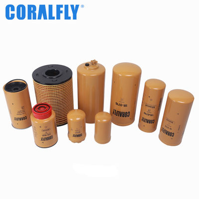 filtro del filtro de combustible del motor diesel del camión de 1r0749 1r-0749 CORALFLY