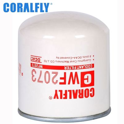 50 filtro SAE J1985 del líquido refrigerador del micrón Wf2073 Fleetguard