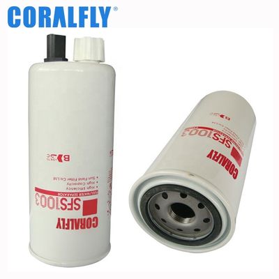 Filtro del separador de agua del combustible de Baldwin FS1003 de la referencia recíproca de Fleetguard