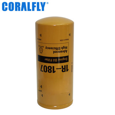 Filtro de aceite de Caterpillar de la referencia recíproca del motor diesel 1R1807 del camión 21 micrones