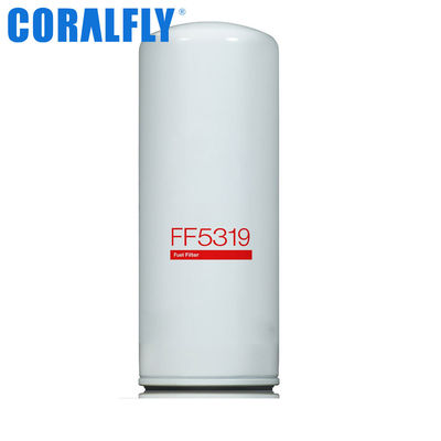 Referencia recíproca de Fleetguard Ff5319 celulosa del filtro de combustible del tractor de 5 micrones medios