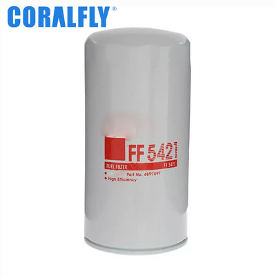 Referencia recíproca de Fleetguard Ff5319 celulosa del filtro de combustible del tractor de 5 micrones medios