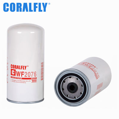 Filtro de Coolant Filter Fleetguard del excavador de los motores de tractor Wf2076
