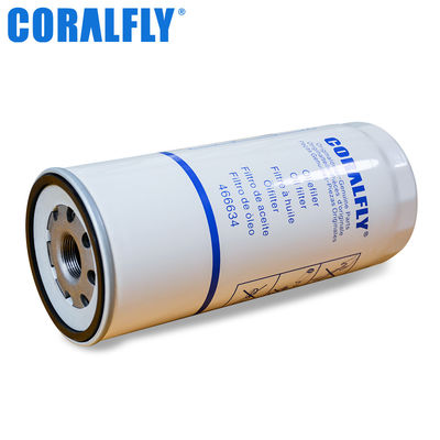 Filtro de aceite de CORALFLY del filtro de aceite del estilo del cartucho 466634 para el motor diesel del camión