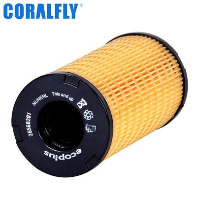 Filtro Perkins Filter del separador de agua del combustible del motor del camión del excavador del filtro de Perkins 26560201