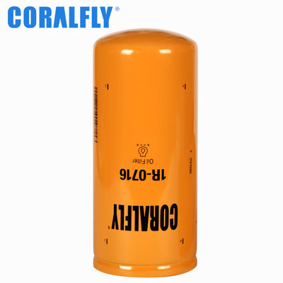 10,3 filtro de aceite de la barra 1R0716 Caterpillar filtro de aceite de 40 micrones