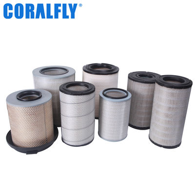 Filtro de aire del camión de Fleetguard AH19004 alrededor del estilo