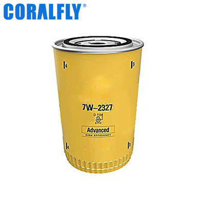 Filtro de aceite anti de Drainback 7W2327 Caterpillar 40 micrones