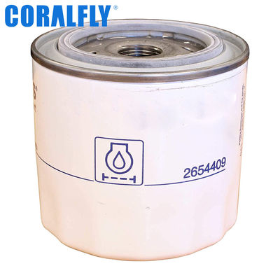 50 Micron 140517050 Perkins Oil Filter For Tractor Engine