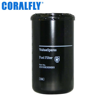 Filtro de combustible del cartucho del OEM X51108300001 para el motor diesel