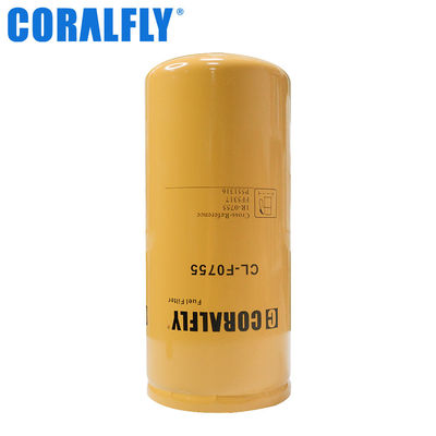 Vuelta en el filtro de aceite de 1R0755 Caterpillar para el tractor