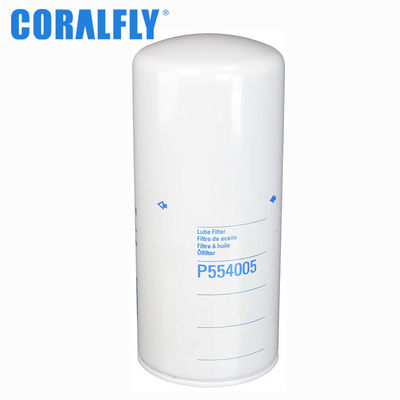 Vuelta diesel del filtro del tractor de CORALFLY P554005 en estilo