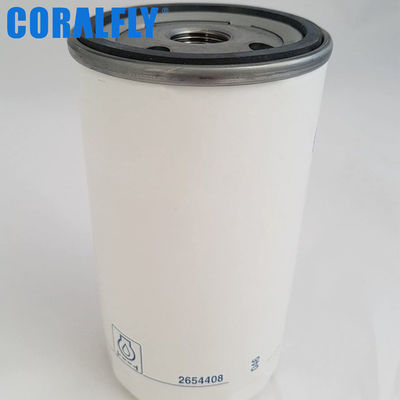 48 micrones 2654408 Perkins Oil Filter ISO9001