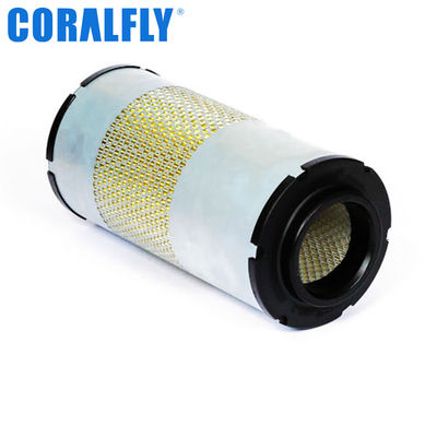 Elemento del filtro de aire de motor de Perkins 135326206 5,71 pulgadas