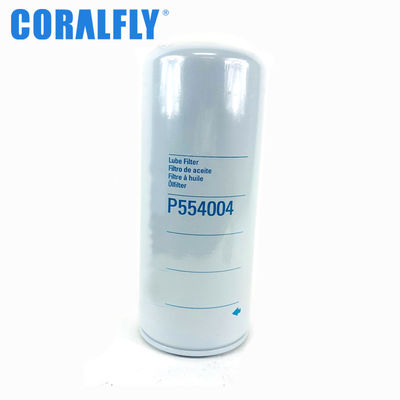 Filtro de aceite de lubricante de CORALFLY P554004 para el tractor