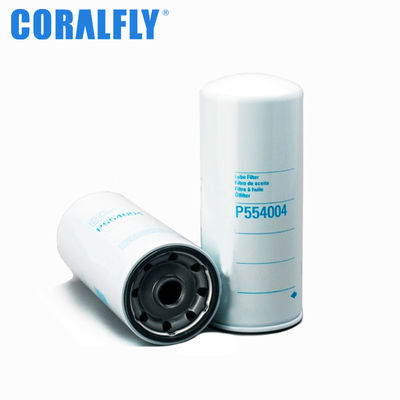 Filtro de aceite de lubricante de CORALFLY P554004 para el tractor