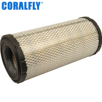 Estilo de Radialseal del filtro de aire del camión de Fleetguard Af25557