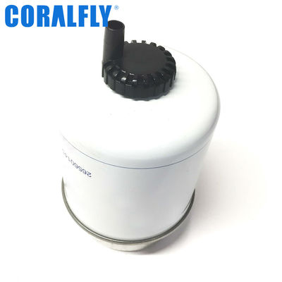 Separador de agua del filtro de combustible de Perkins 26560145 35 micrones