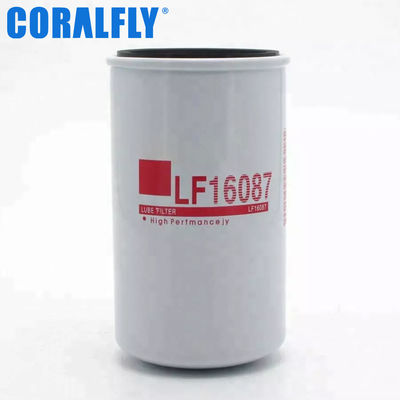 Filtro de aceite de lubricante de Fleetguard Lf16087 para el excavador Diesel Engines
