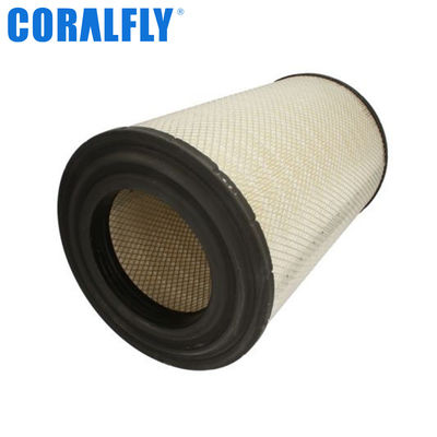 Filtro de aire de la celulosa de la eficacia del filtro de aire Ch11217 del ISO 5011 99,9%