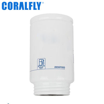 Filtro del separador de agua del combustible de Perkins 2656F853 13 micrones