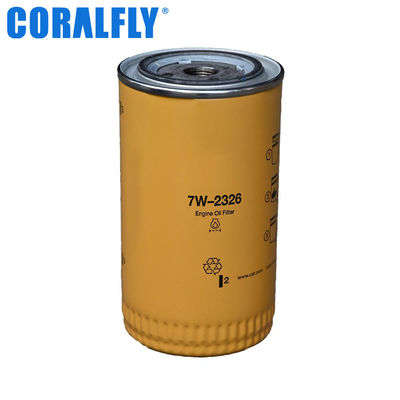 48 filtro de aceite del micrón 7W2326 CORALFLY para el motor diesel