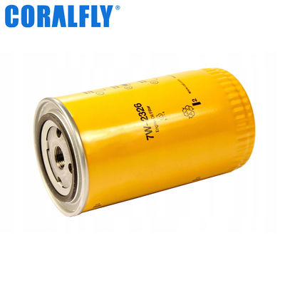 48 filtro de aceite del micrón 7W2326 CORALFLY para el motor diesel