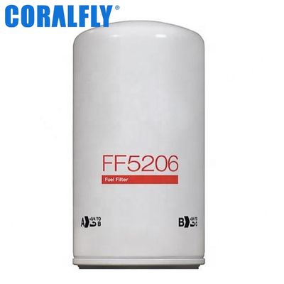 Filtro de combustible del motor diesel de Fleetguard FF5206 para el camión