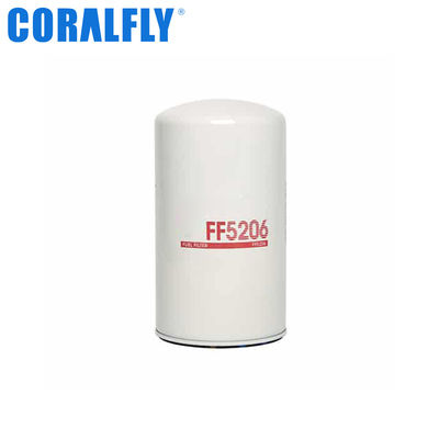 Filtro de combustible del motor diesel de Fleetguard FF5206 para el camión