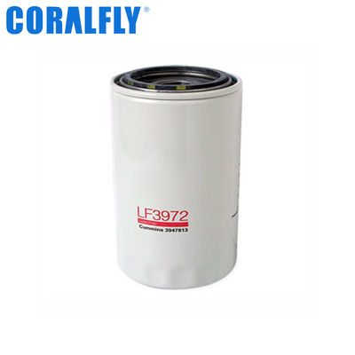 Excavador Diesel Engine Lubrique el filtro de aceite Fleetguard Lf3972