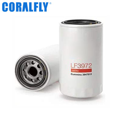 Excavador Diesel Engine Lubrique el filtro de aceite Fleetguard Lf3972