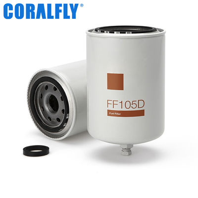 Filtro Fleetguard Fliter del separador de agua del combustible del motor diesel del camión del filtro de Fleetguard Ff105d