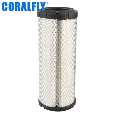 99,9% referencia recíproca de Fleetguard Af25551 del filtro de aire del motor diesel de la eficacia