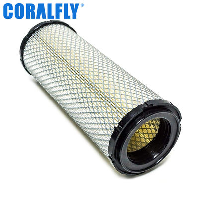 99,9% referencia recíproca de Fleetguard Af25551 del filtro de aire del motor diesel de la eficacia
