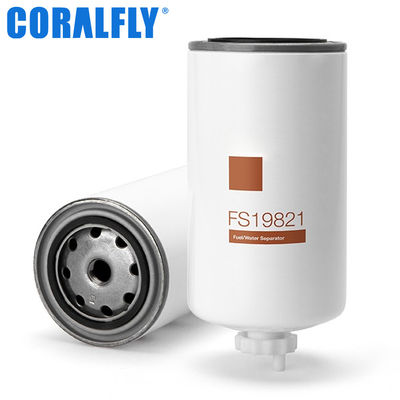 Filtro Fleetguard Fliter del separador de agua del combustible del motor diesel del camión del filtro de Fleetguard Fs19821