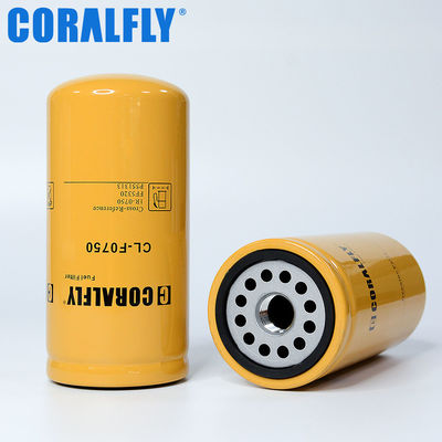 Vuelta en 5,2 el filtro de combustible de la barra CORALFLY 1R0750 para el camión
