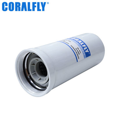 Filtro de aceite hidráulico de Coralfly 84196445 para los motores diesel del cargador