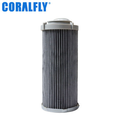 Filtro de aceite hidráulico de Coralfly 84196445 para los motores diesel del cargador