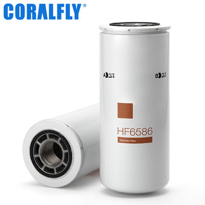 Diámetro externo vuelta de 4,76 pulgadas en el filtro de aceite Hf6586 Fleetguard