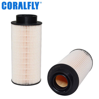 6 filtro de combustible del motor diesel del micrón P550628 CORALFLY