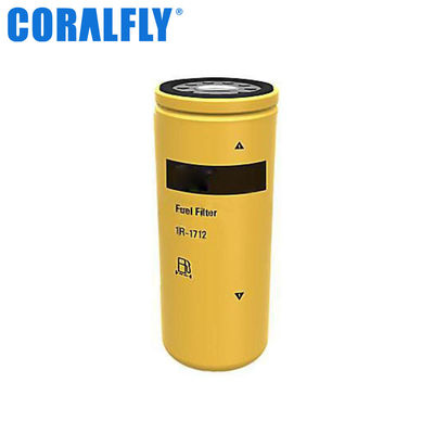 Filtro de combustible del camión de Caterpillar 1R1712 9 micrones