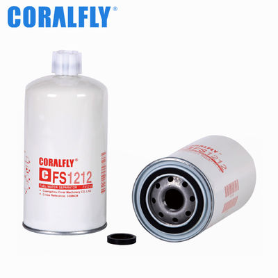 Filtro del separador de agua del combustible de Fleetguard Fs1065 para los motores diesel
