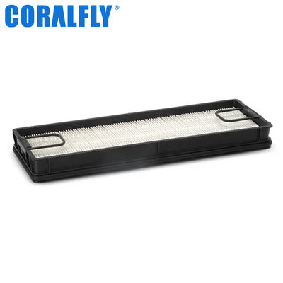 Eficacia del filtro de aire de motor de Fleetguard Af55308 99,99%