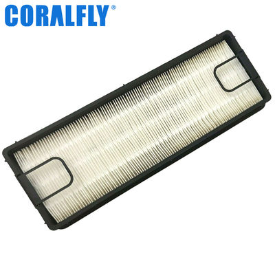 Eficacia del filtro de aire de motor de Fleetguard Af55308 99,99%