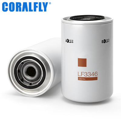 99,99% el camión diesel de la eficacia filtra el filtro de aceite de Lf3346 Fleetguard