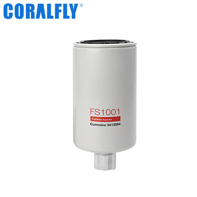 Vuelta en el filtro del separador de agua del combustible FS1001 10 micrones