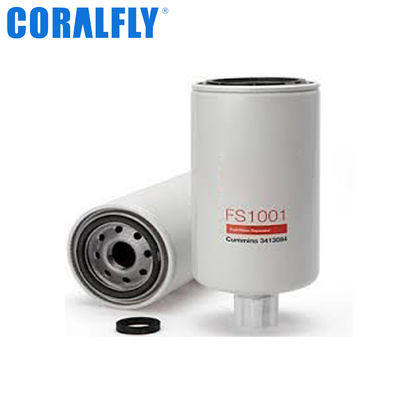 Vuelta en el filtro del separador de agua del combustible FS1001 10 micrones