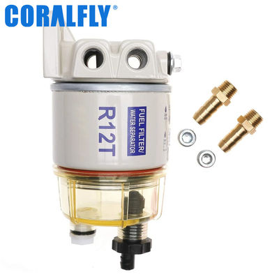 Filtro del separador de agua del combustible de Racor R12t 13 micrones